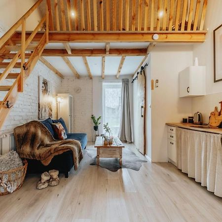 Apartament Z Antresola Okszow Ngoại thất bức ảnh