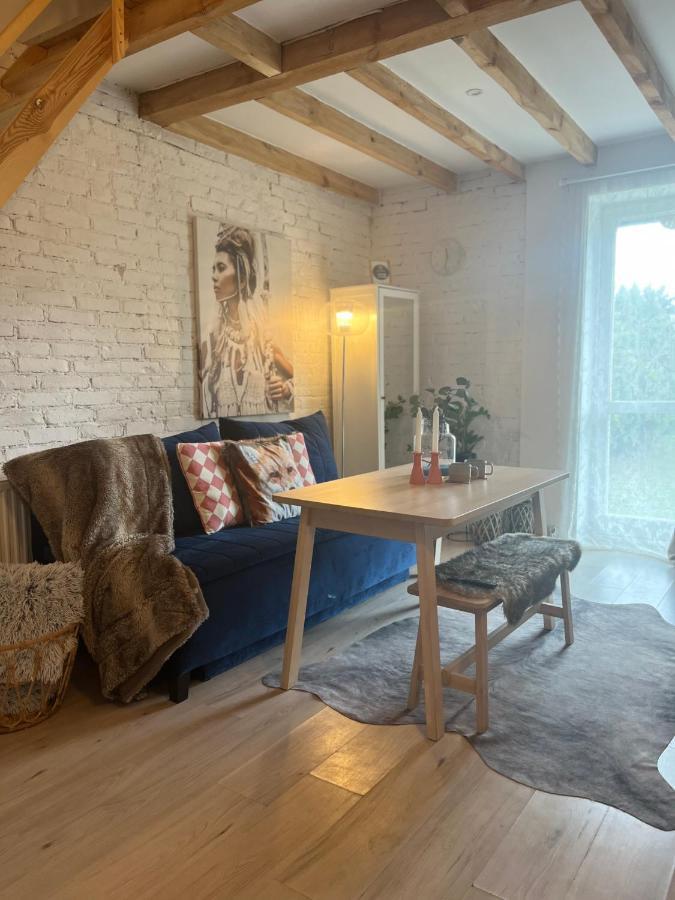 Apartament Z Antresola Okszow Ngoại thất bức ảnh