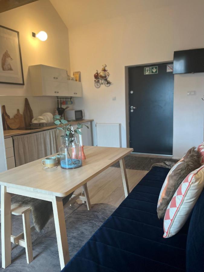 Apartament Z Antresola Okszow Ngoại thất bức ảnh