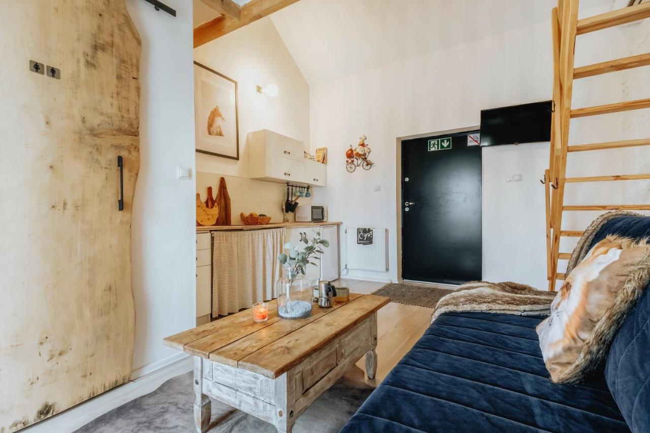 Apartament Z Antresola Okszow Ngoại thất bức ảnh