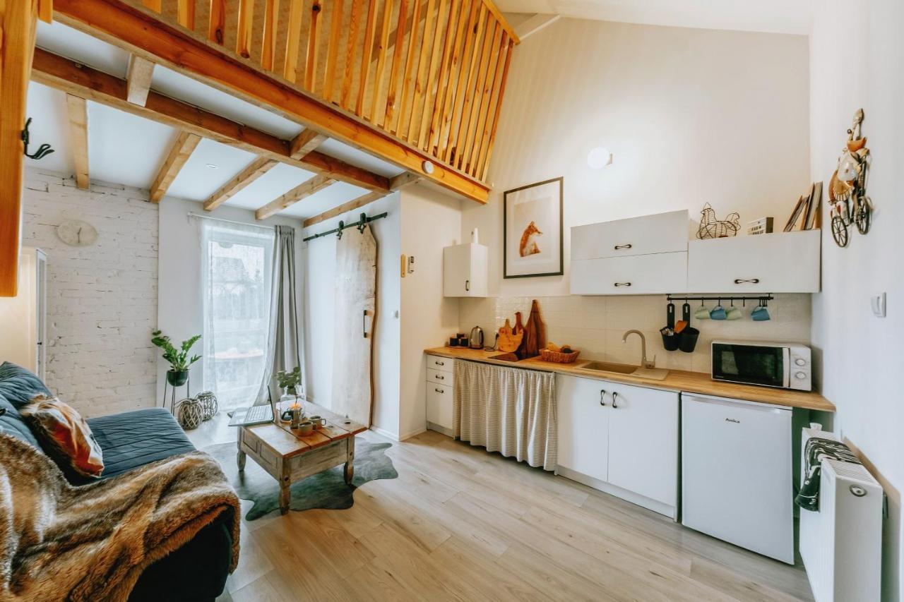 Apartament Z Antresola Okszow Ngoại thất bức ảnh