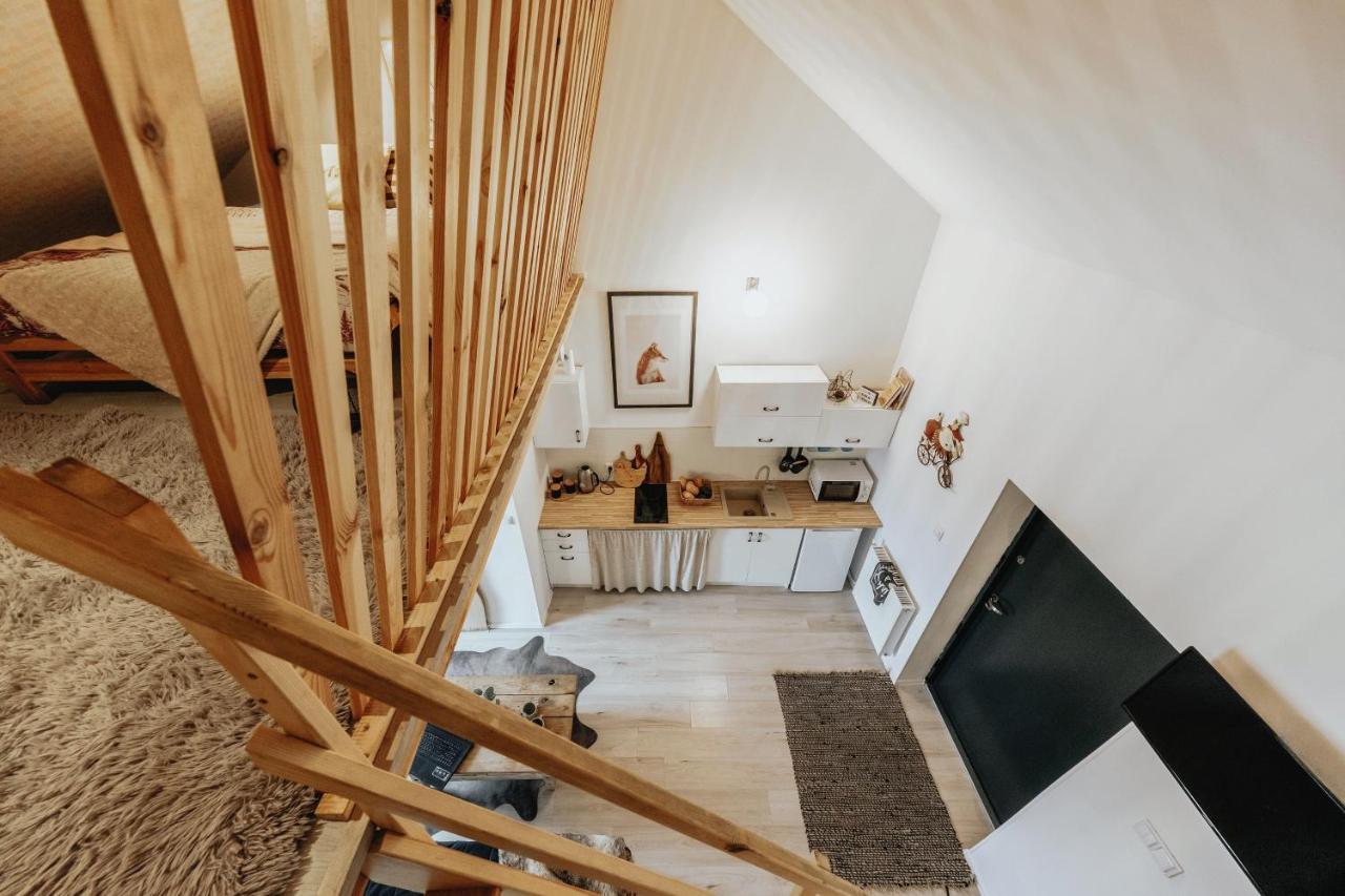 Apartament Z Antresola Okszow Ngoại thất bức ảnh